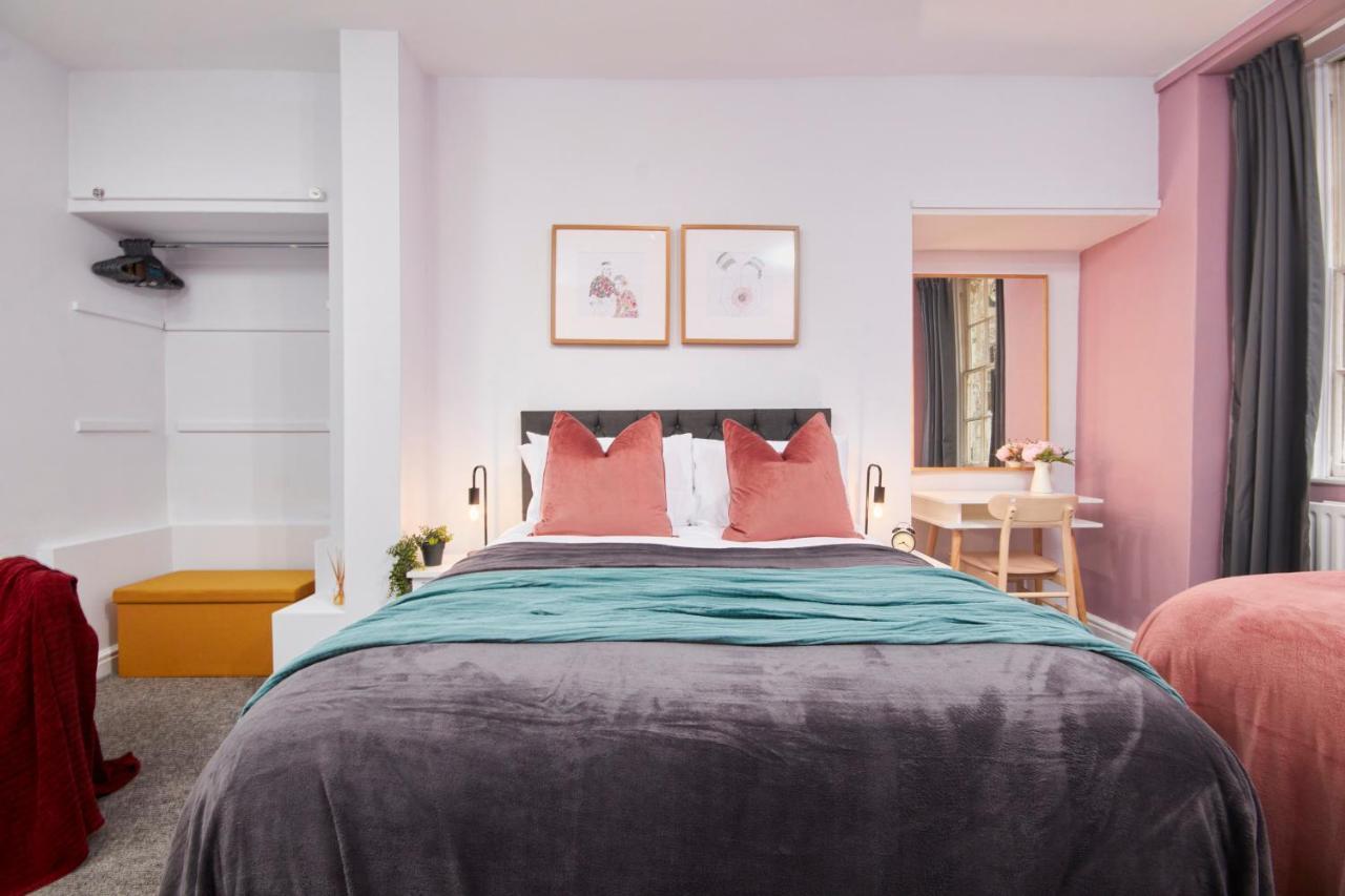 Wonderful Apartment In Bath With Garden - Sleeps 8 Exteriér fotografie