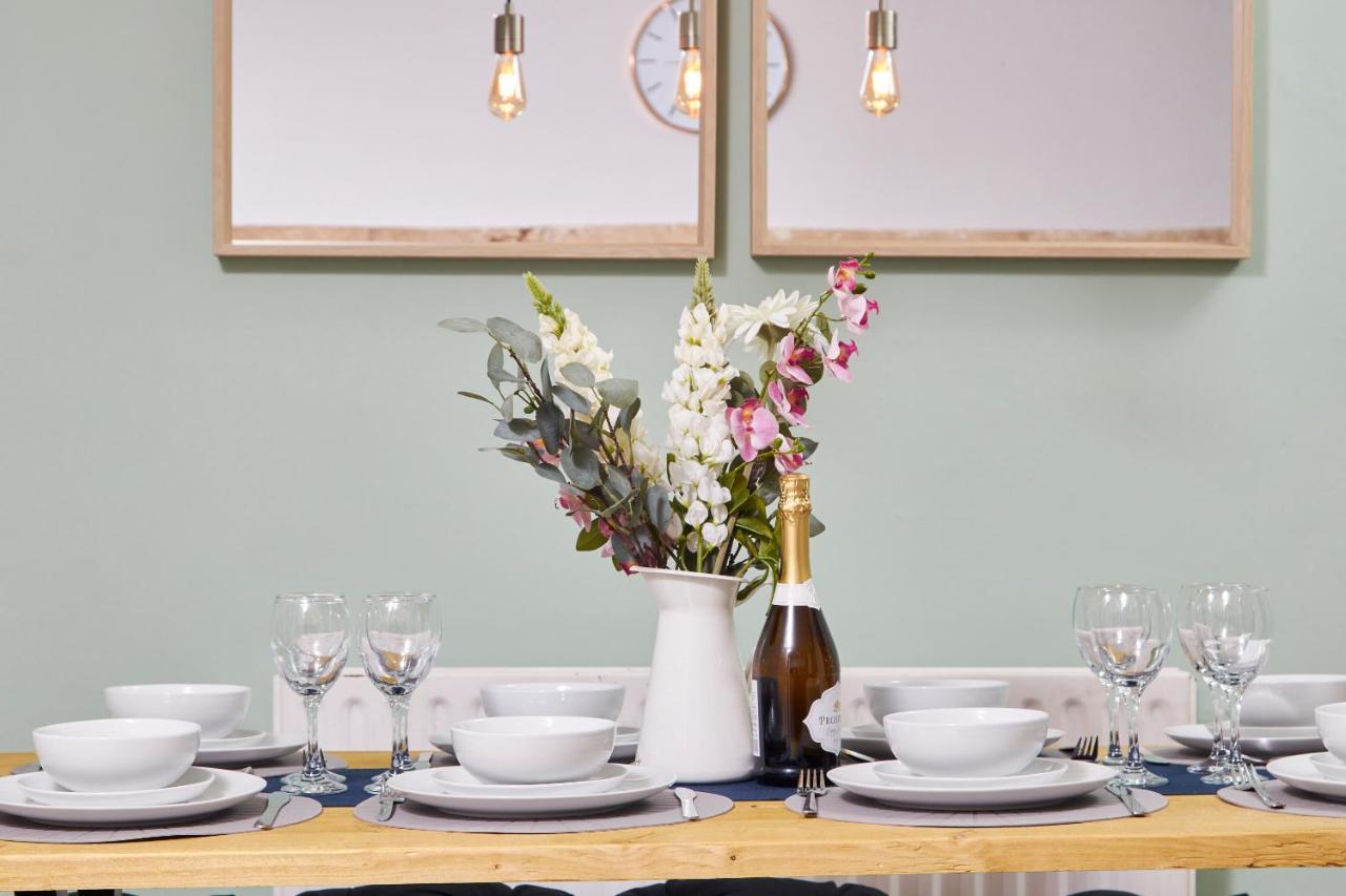 Wonderful Apartment In Bath With Garden - Sleeps 8 Exteriér fotografie