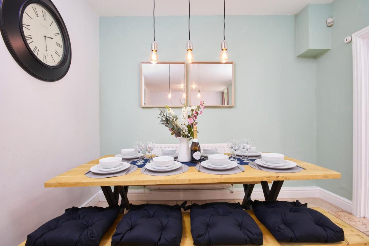 Wonderful Apartment In Bath With Garden - Sleeps 8 Exteriér fotografie