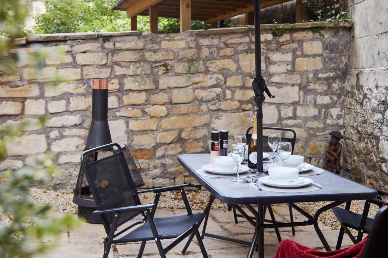 Wonderful Apartment In Bath With Garden - Sleeps 8 Exteriér fotografie