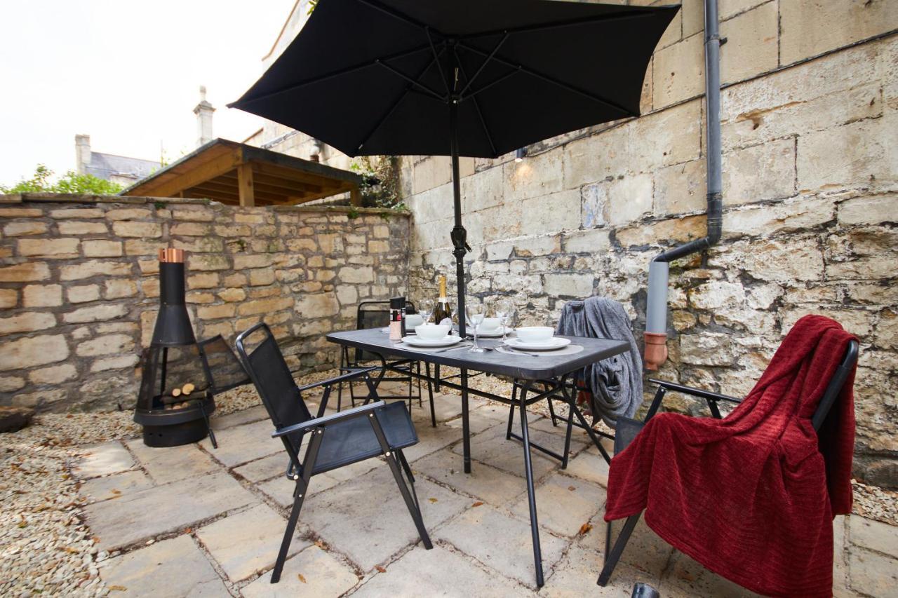 Wonderful Apartment In Bath With Garden - Sleeps 8 Exteriér fotografie