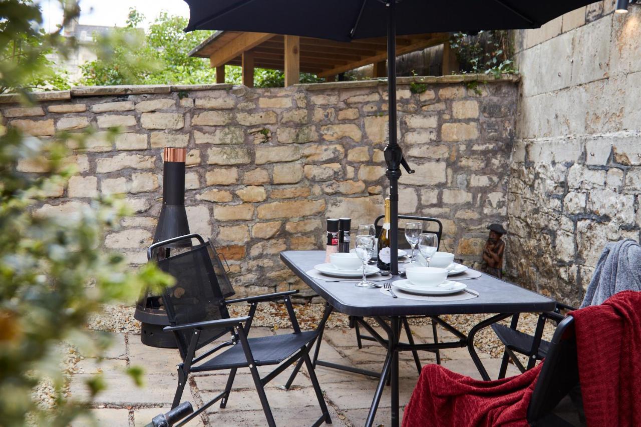 Wonderful Apartment In Bath With Garden - Sleeps 8 Exteriér fotografie