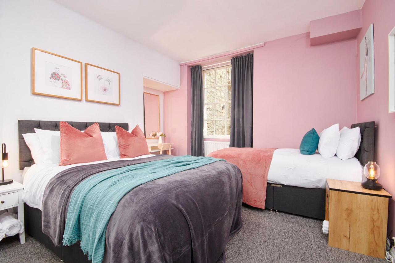 Wonderful Apartment In Bath With Garden - Sleeps 8 Exteriér fotografie