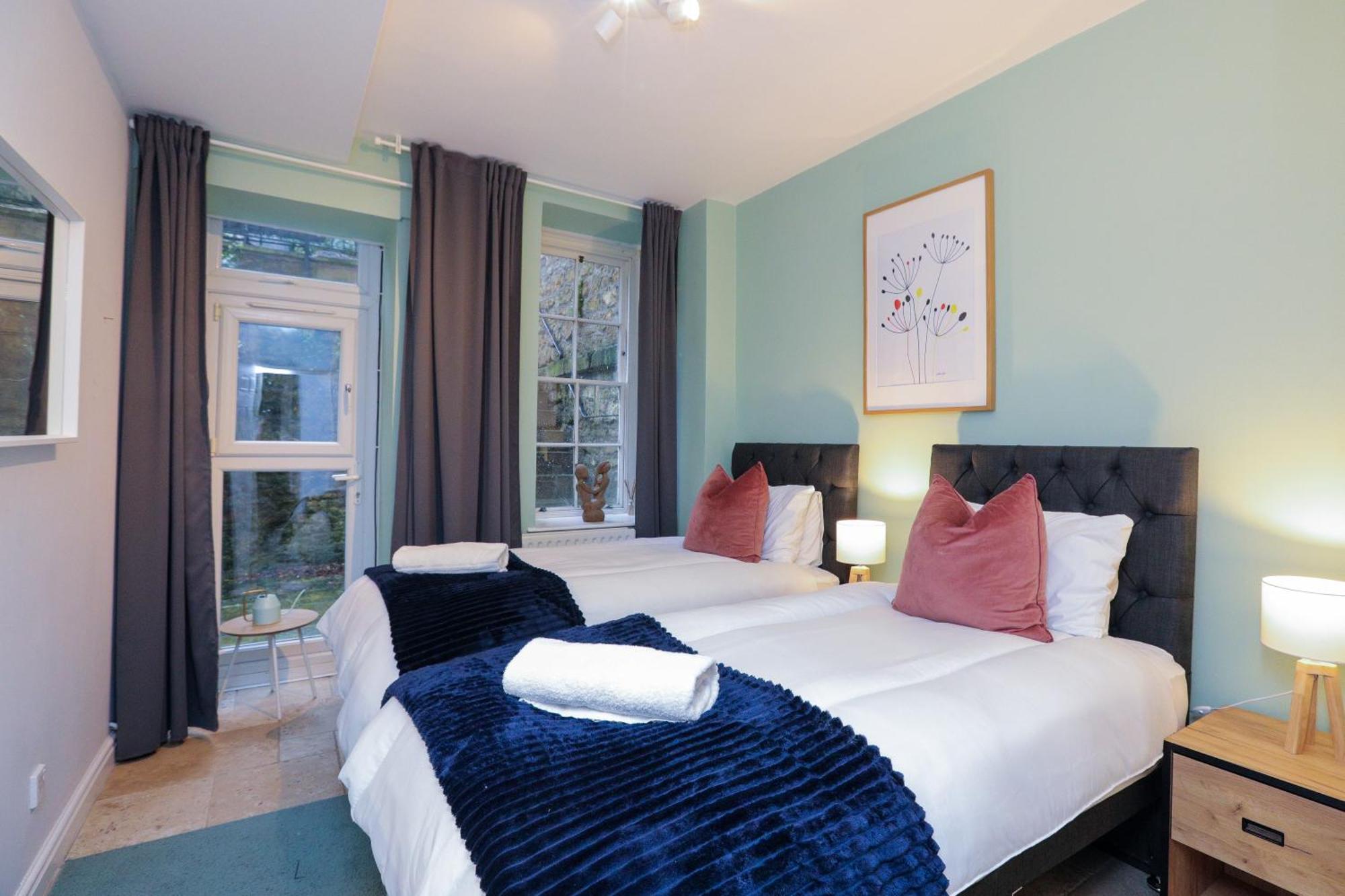 Wonderful Apartment In Bath With Garden - Sleeps 8 Exteriér fotografie