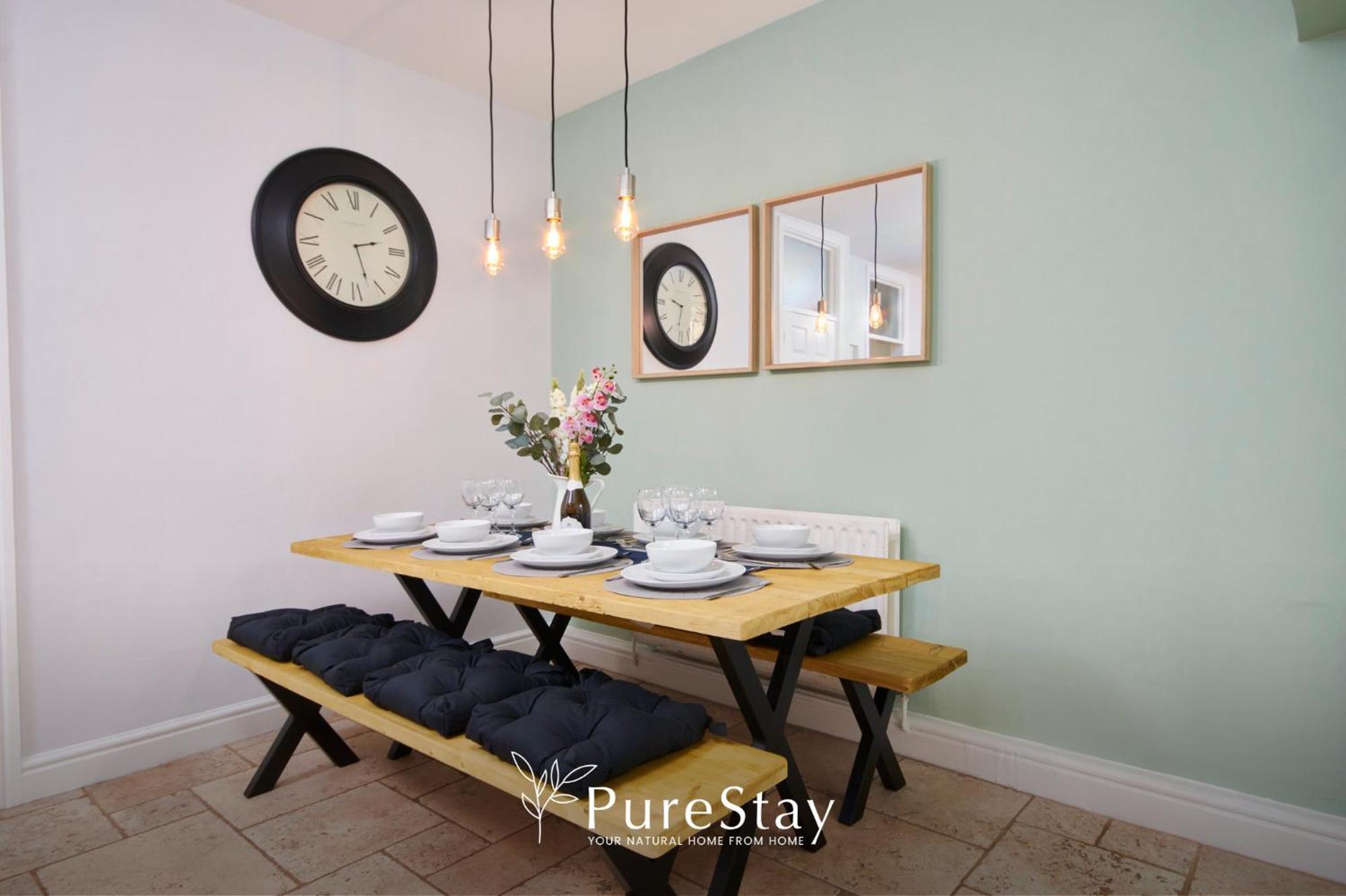 Wonderful Apartment In Bath With Garden - Sleeps 8 Exteriér fotografie